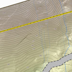 Points North Maps Sitka MTB ~ Cross Trail Topo digital map
