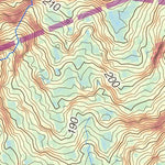 Points North Maps Sitka MTB Slope - Bear's House digital map