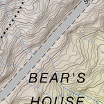 Points North Maps Sitka MTB Topo ~ Bear's House digital map