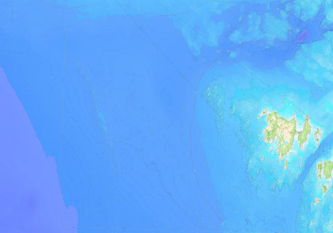 Points North Maps Sitka Surf & Turf - Biorka digital map