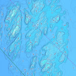 Points North Maps Sitka Surf & Turf - Biorka digital map