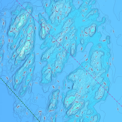 Points North Maps Sitka Surf & Turf - Biorka digital map