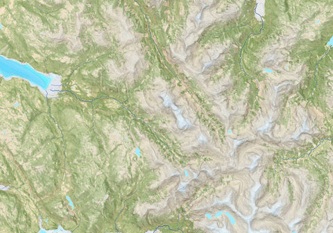 Points North Maps Sitka Surf & Turf - Fish Bay (Fathoms) digital map