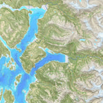 Points North Maps Sitka Surf & Turf - Katlian (Fathoms) digital map