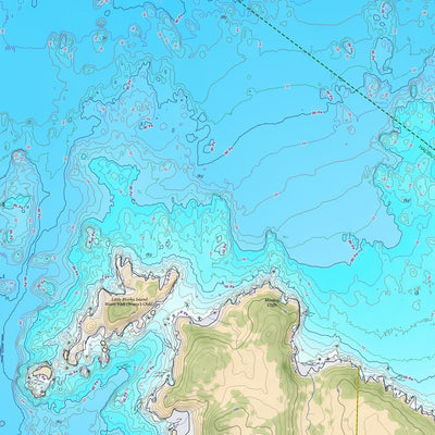 Points North Maps Sitka Surf & Turf Map Bundle (Fathoms) bundle