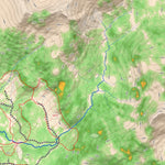 Points North Maps Sitka Surf & Turf - Mid Kruzof digital map