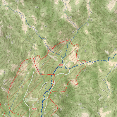 Points North Maps Sitka Surf & Turf - Mid Kruzof (Fathoms) digital map