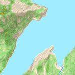 Points North Maps Sitka Surf & Turf - Redoubt digital map