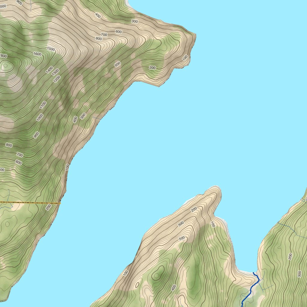 Sitka Surf & Turf - Redoubt (Fathoms) Map by Points North Maps | Avenza ...