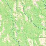 Points North Maps Sitka Surf & Turf - S. Kruzof digital map