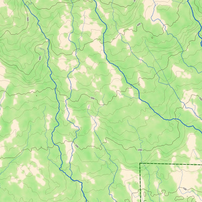 Points North Maps Sitka Surf & Turf - S. Kruzof digital map