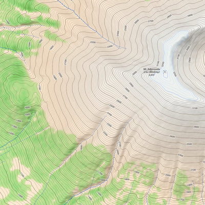 Points North Maps Sitka Surf & Turf - S. Kruzof digital map