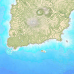 Points North Maps Sitka Surf & Turf - S. Kruzof (Fathoms) digital map