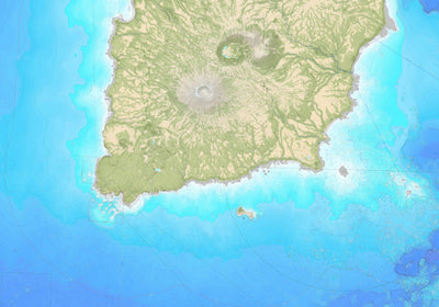 Points North Maps Sitka Surf & Turf - S. Kruzof (Fathoms) digital map