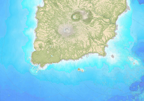 Points North Maps Sitka Surf & Turf - S. Kruzof (Fathoms) digital map