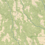 Points North Maps Sitka Surf & Turf - S. Kruzof (Fathoms) digital map