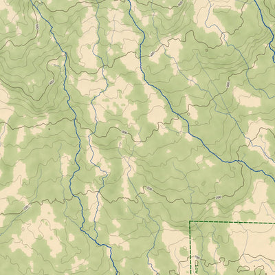 Points North Maps Sitka Surf & Turf - S. Kruzof (Fathoms) digital map