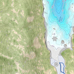 Points North Maps Sitka Surf & Turf - Salisbury (Fathoms) digital map