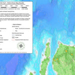Points North Maps Sitka Surf & Turf Sample - Middle Is. digital map