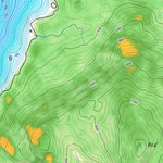 Points North Maps Sitka Surf & Turf Sample - Middle Is. digital map