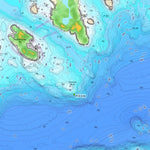 Points North Maps Sitka Surf & Turf - Sitka digital map