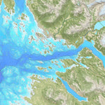 Points North Maps Sitka Surf & Turf - Sitka (Fathoms) digital map