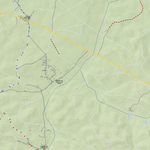 Southwest Portugal Bike & Hike Map - North Preview 2