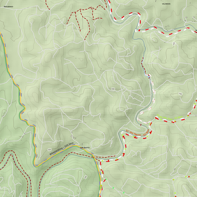 Southwest Portugal Bike & Hike Map - North Preview 3