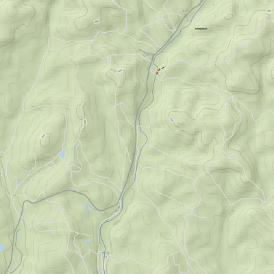 Southwest Portugal Bike & Hike Map - South Preview 2