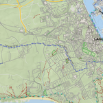 Southwest Portugal Bike & Hike Map - South Preview 3