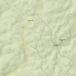 Southwest Portugal Bike & Hike Map - Southeast (Santa Clara Region) Preview 2