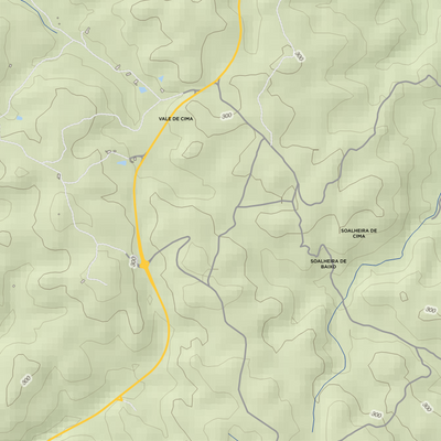 Southwest Portugal Bike & Hike Map - Southeast (Santa Clara Region) Preview 2