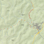 Southwest Portugal Bike & Hike Map - Southeast (Santa Clara Region) Preview 3