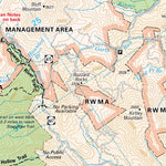 Shenandoah National Park Central District Map 10 Front Preview 3