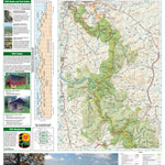 Shenandoah National Park North District Map 9 Front Preview 1
