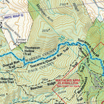 Shenandoah National Park North District Map 9 Front Preview 2