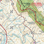 Shenandoah National Park North District Map 9 Front Preview 3