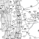 Shenandoah National Park South District Map Back Preview 3