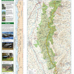 Shenandoah National Park South District Map Front Preview 1