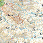 Shenandoah National Park South District Map Front Preview 3