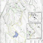 Pottawattamie County GIS Department Hitchcock Nature Center Trail Map digital map