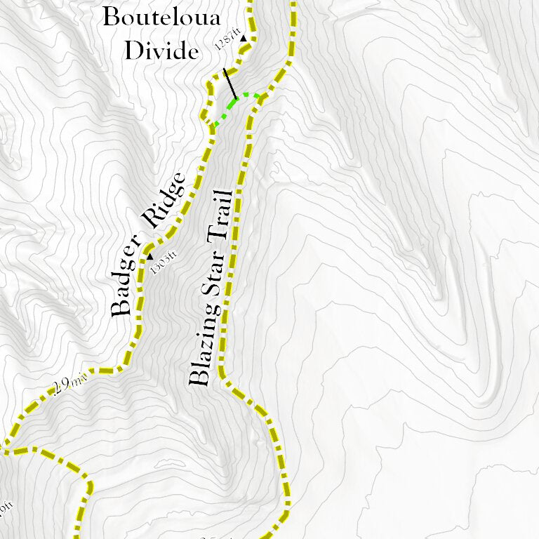 Hitchcock Nature Center Trail Map by Pottawattamie County GIS ...