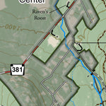 Powdermill Nature Reserve Powdermill Nature Reserve Navigation Map digital map