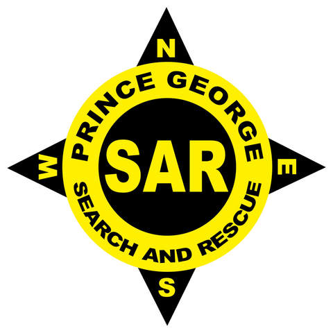 Prince George Search and Rescue Logo