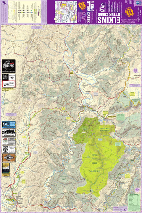 Purple Lizard Maps Elkins North bundle exclusive