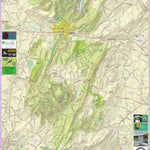 Purple Lizard Maps Michaux State Forest Lizard Map, PA bundle