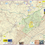 Purple Lizard Maps Moshannon-Quehanna Lizard Map, PA bundle