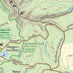 Purple Lizard Maps Moshannon-Quehanna Lizard Map, PA bundle