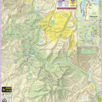 Purple Lizard Maps Ohiopyle State Park Purple Lizard Map, PA digital map