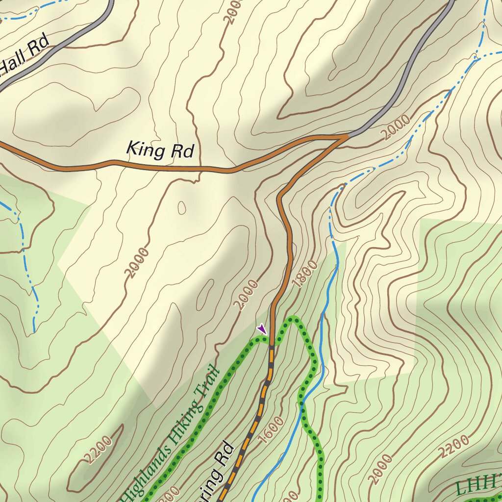 Ohiopyle State Park Purple Lizard Map, PA by Purple Lizard Maps ...